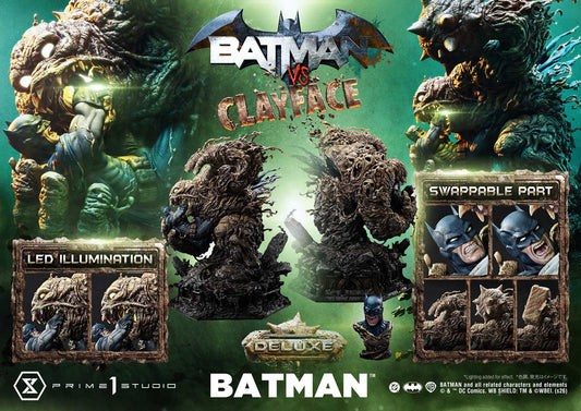 Prime 1 Studio - Batman VS Clayface [Licensed][3 Variants]