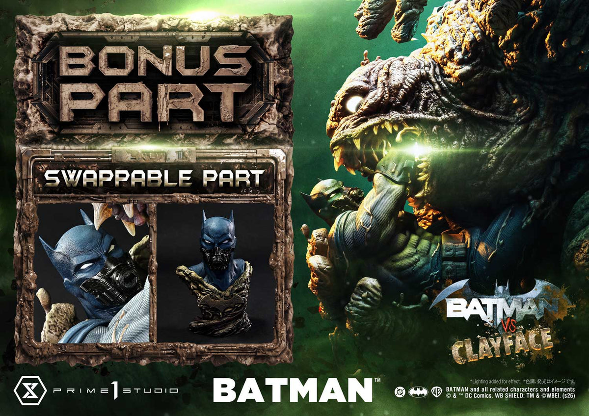 Prime 1 Studio - Batman VS Clayface [Licensed][3 Variants]