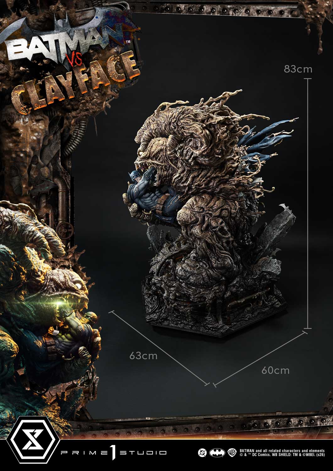 Prime 1 Studio - Batman VS Clayface [Licensed][3 Variants]
