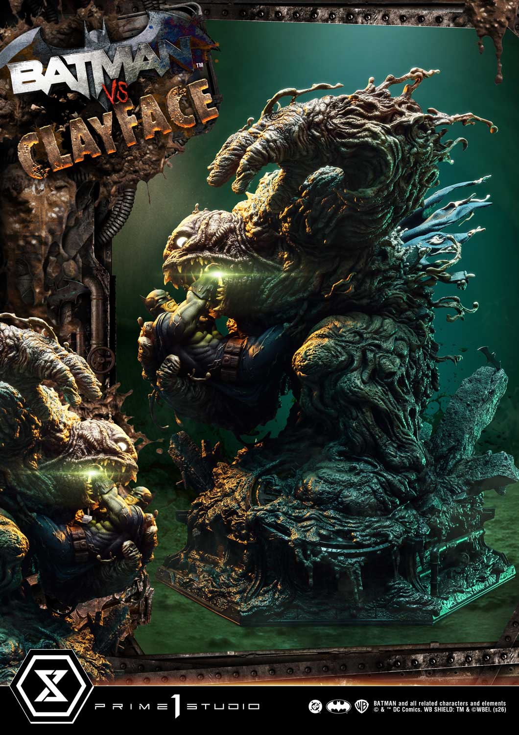 Prime 1 Studio - Batman VS Clayface [Licensed][3 Variants]
