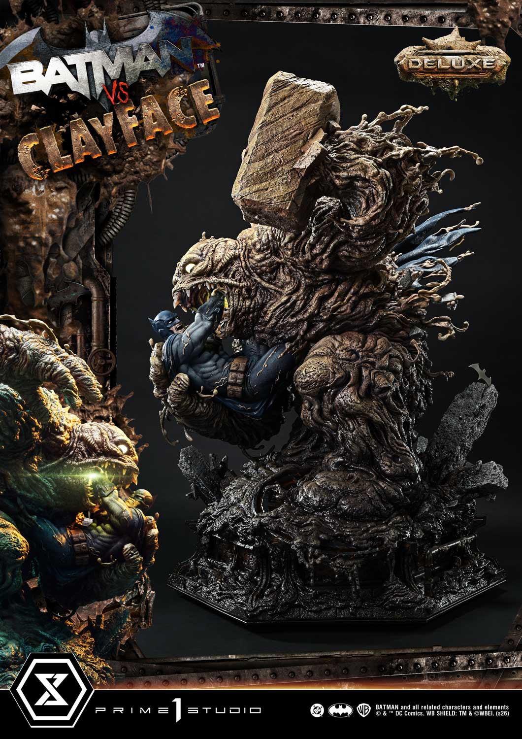 Prime 1 Studio - Batman VS Clayface [Licensed][3 Variants]