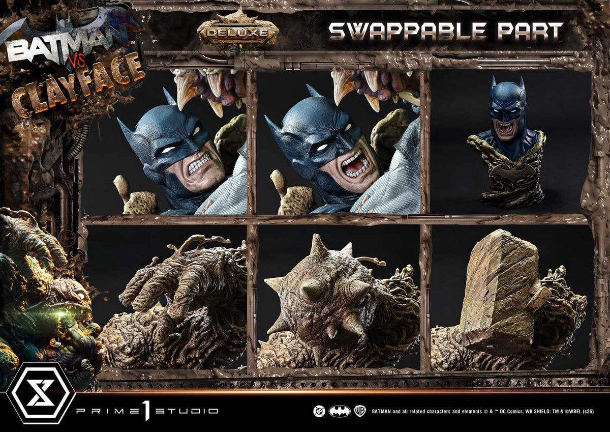 Prime 1 Studio - Batman VS Clayface [Licensed][3 Variants]
