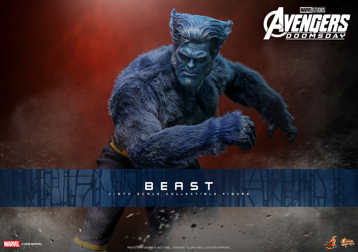 Hottoys - Avengers: Doomsday Beast 1/6th scale Collectible Figure MMS920 MMS921 [Licensed]