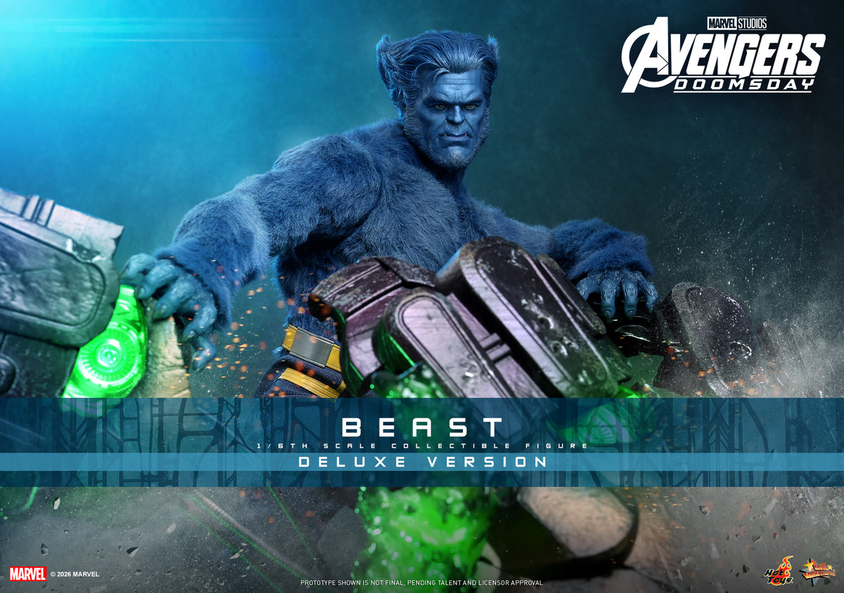 Hottoys - Avengers: Doomsday Beast 1/6th scale Collectible Figure MMS920 MMS921 [Licensed]
