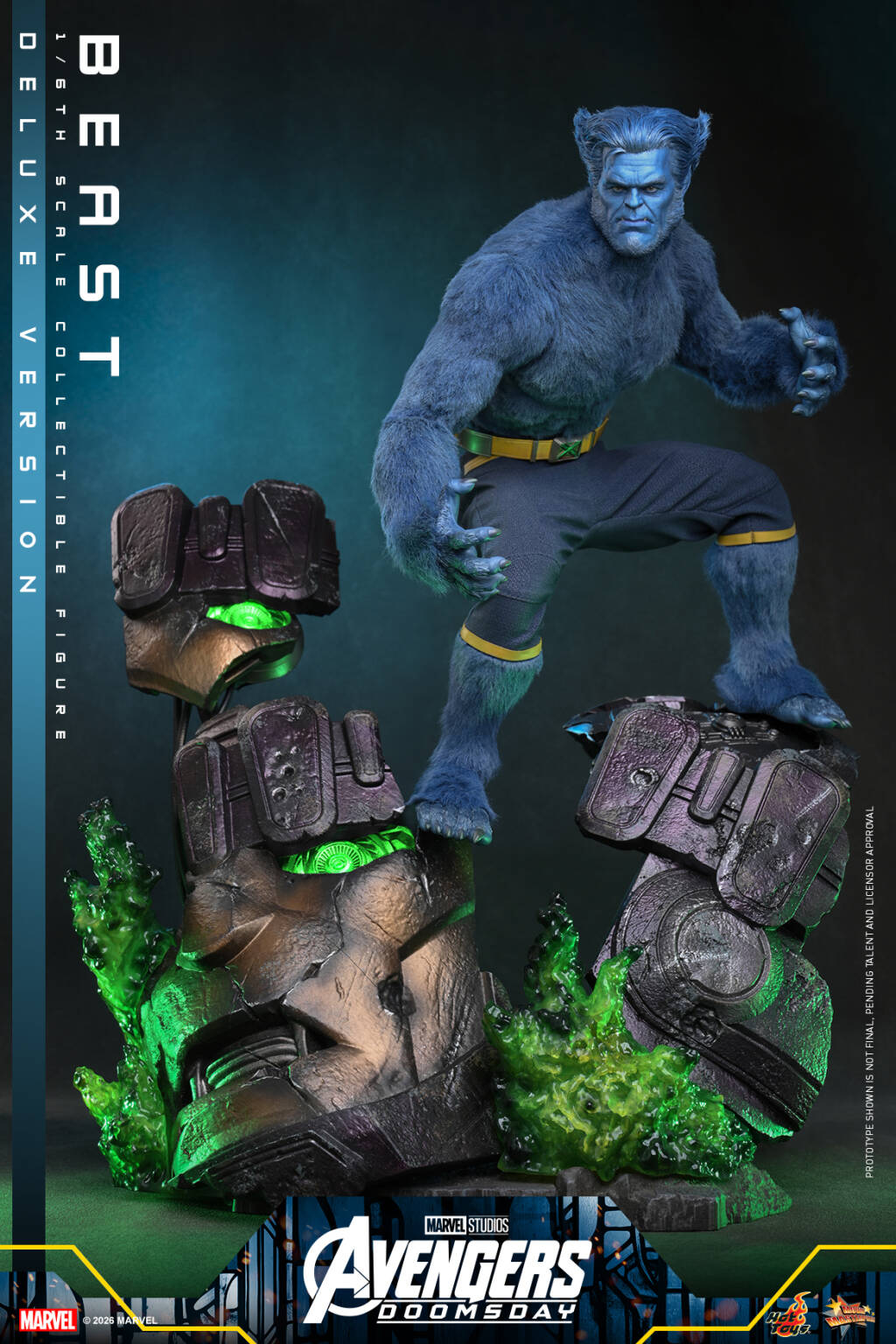 Hottoys - Avengers: Doomsday Beast 1/6th scale Collectible Figure MMS920 MMS921 [Licensed]