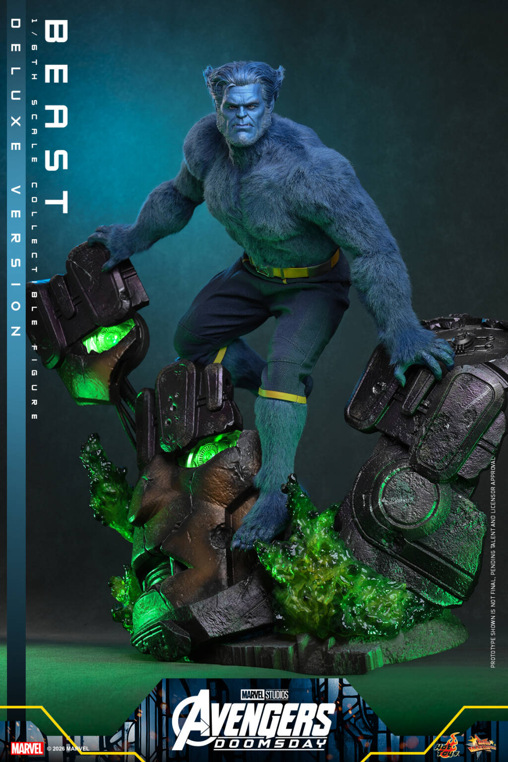 Hottoys - Avengers: Doomsday Beast 1/6th scale Collectible Figure MMS920 MMS921 [Licensed]