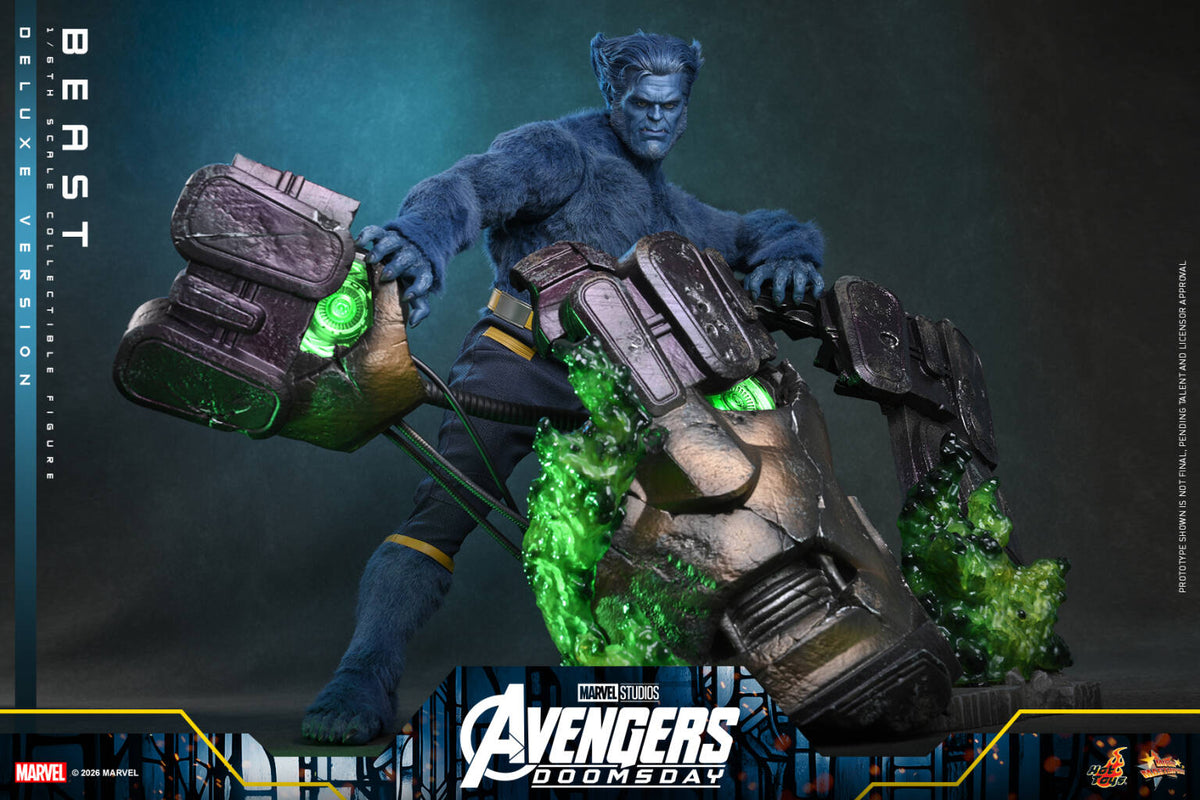 Hottoys - Avengers: Doomsday Beast 1/6th scale Collectible Figure MMS920 MMS921 [Licensed]