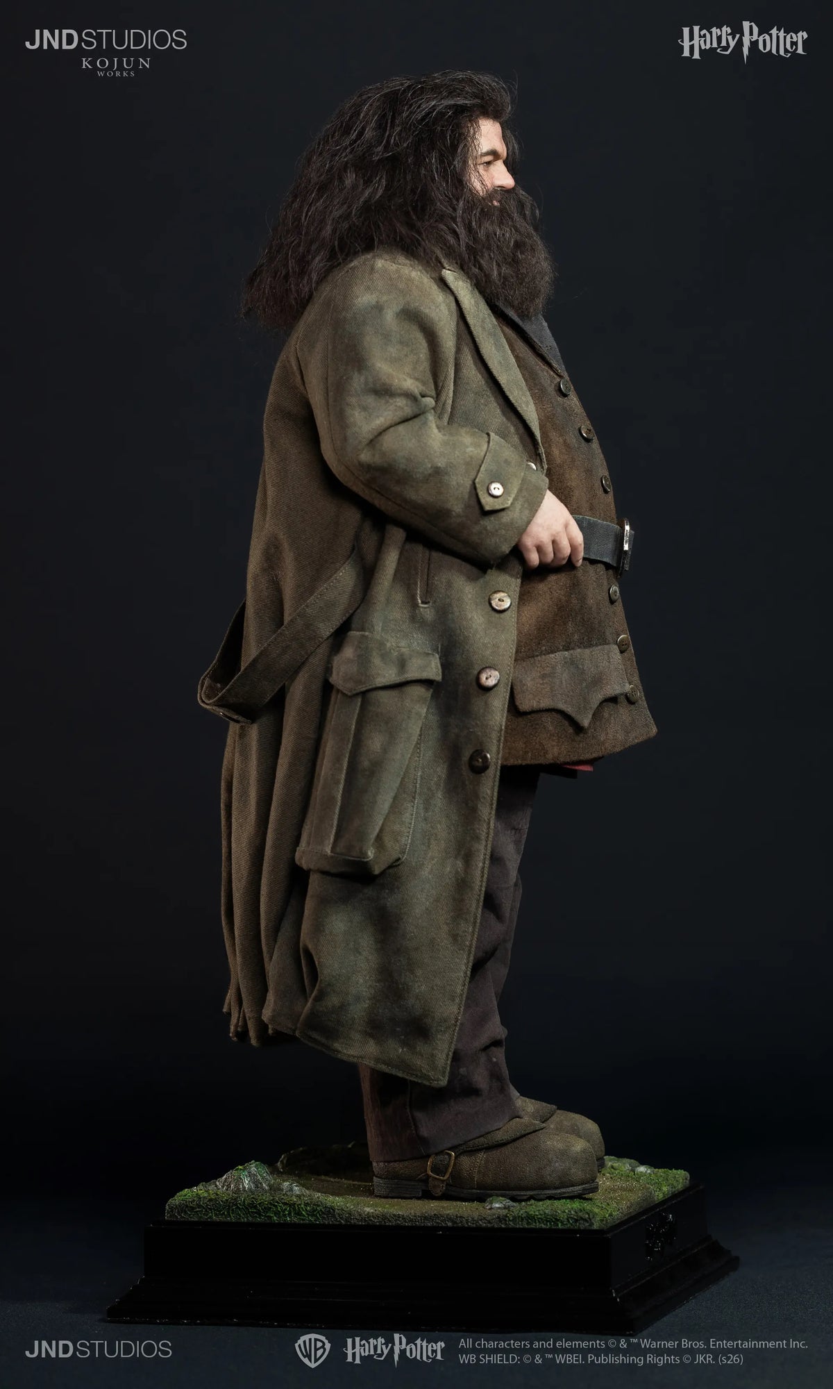JND Studio - 1/6 HMS HARRY POTTER RUBEUS HAGRID HMSK-002 HMSJ-002 [Licensed][2 Variants]