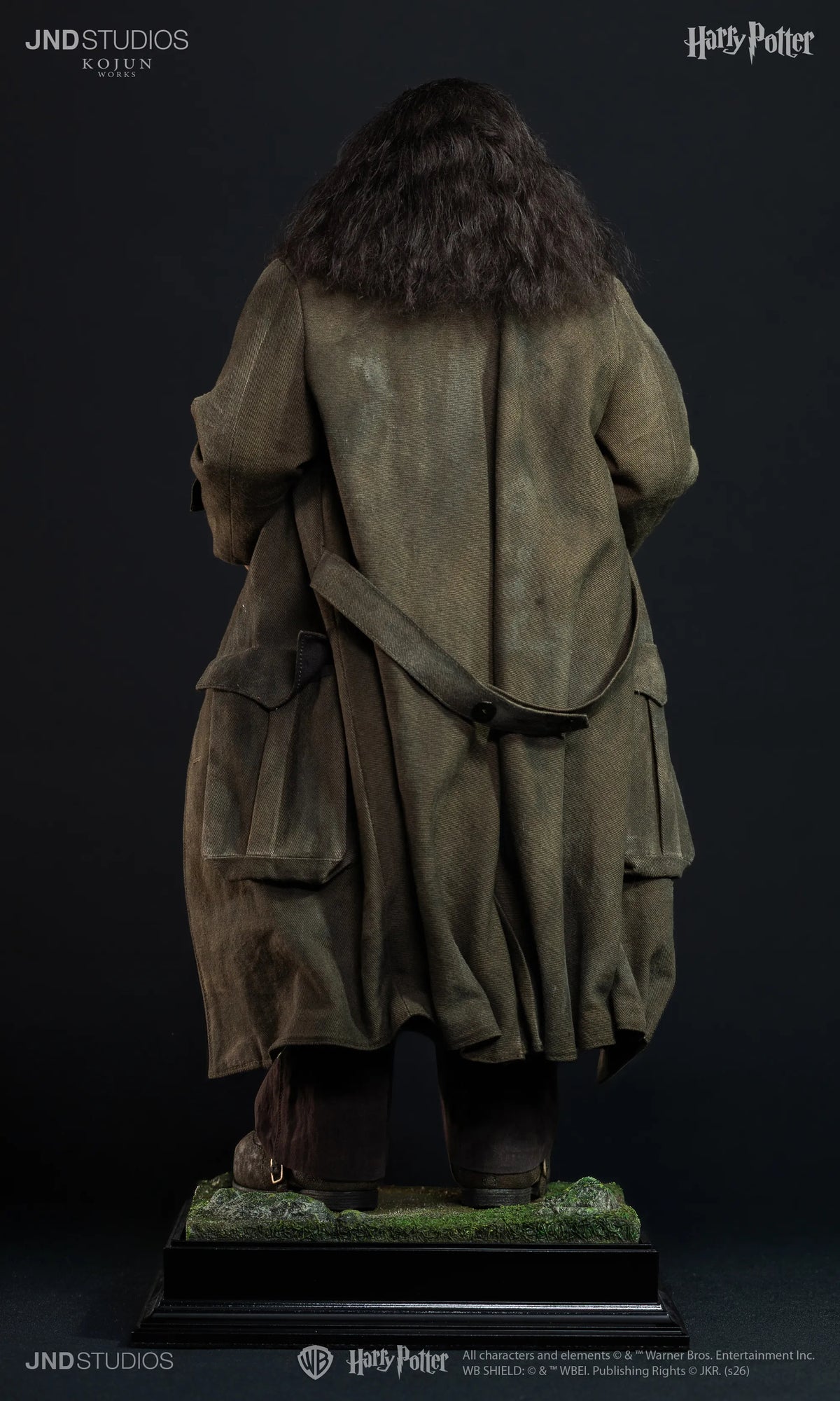 JND Studio - 1/6 HMS HARRY POTTER RUBEUS HAGRID HMSK-002 HMSJ-002 [Licensed][2 Variants]