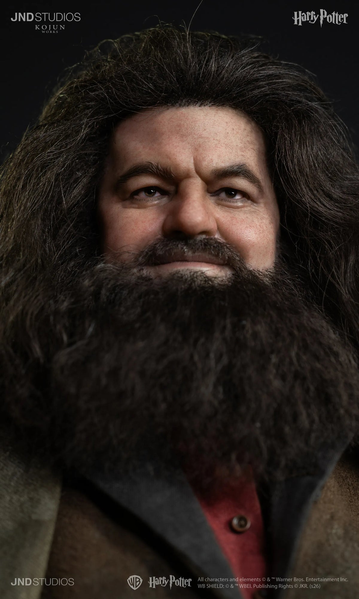 JND Studio - 1/6 HMS HARRY POTTER RUBEUS HAGRID HMSK-002 HMSJ-002 [Licensed][2 Variants]