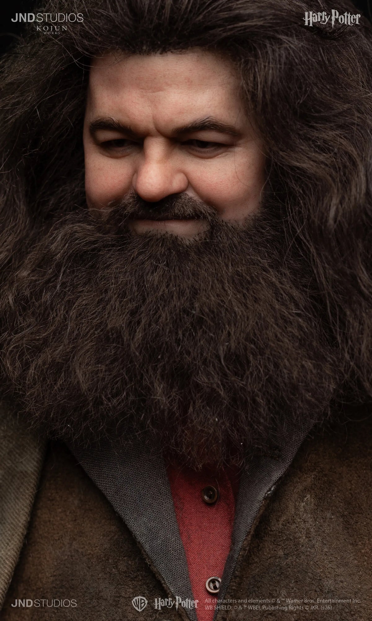 JND Studio - 1/6 HMS HARRY POTTER RUBEUS HAGRID HMSK-002 HMSJ-002 [Licensed][2 Variants]