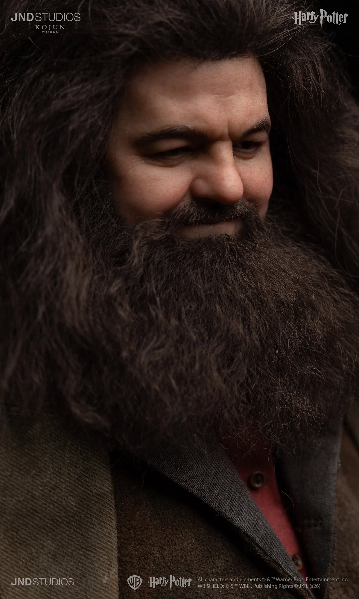 JND Studio - 1/6 HMS HARRY POTTER RUBEUS HAGRID HMSK-002 HMSJ-002 [Licensed][2 Variants]