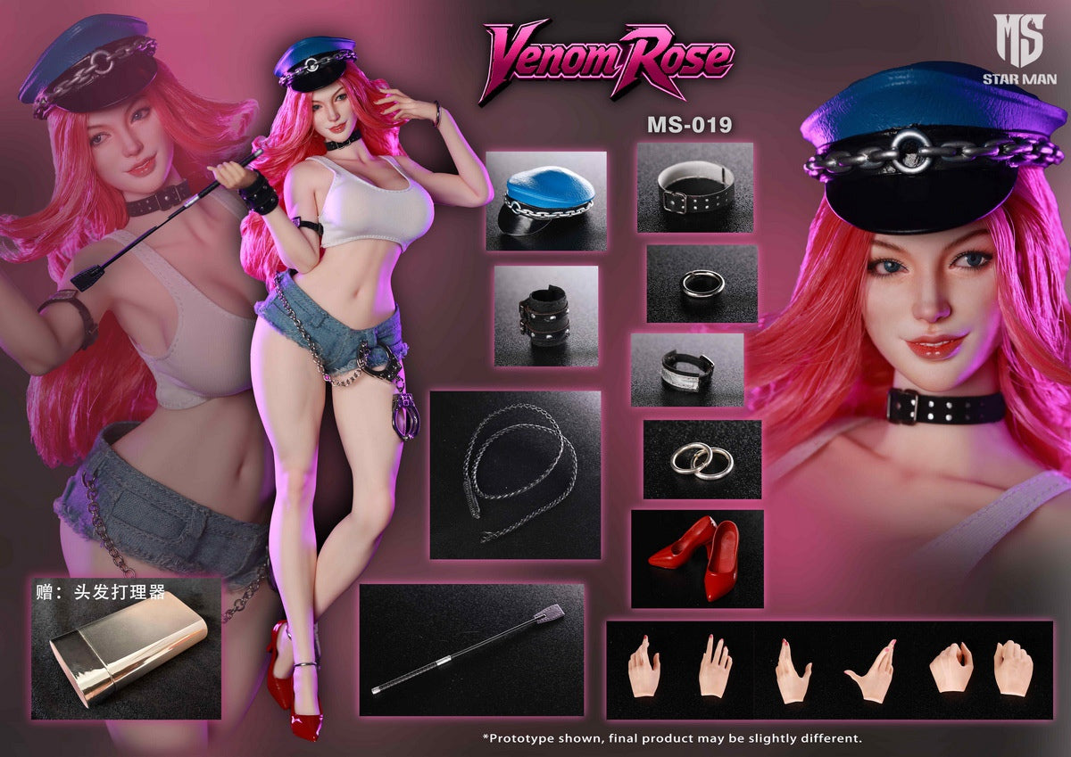 STAR MAN Studio - Venom Rose [MS-019]