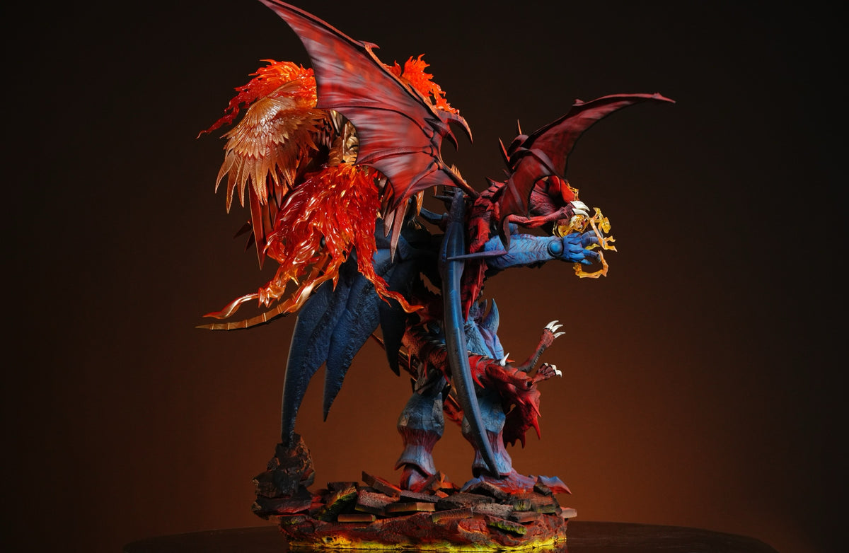 Four Horsemen Studio - Obelisk the Tormentor X Slifer the Sky Dragon X The Winged Dragon of Ra