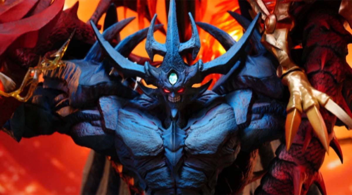 Four Horsemen Studio - Obelisk the Tormentor X Slifer the Sky Dragon X The Winged Dragon of Ra