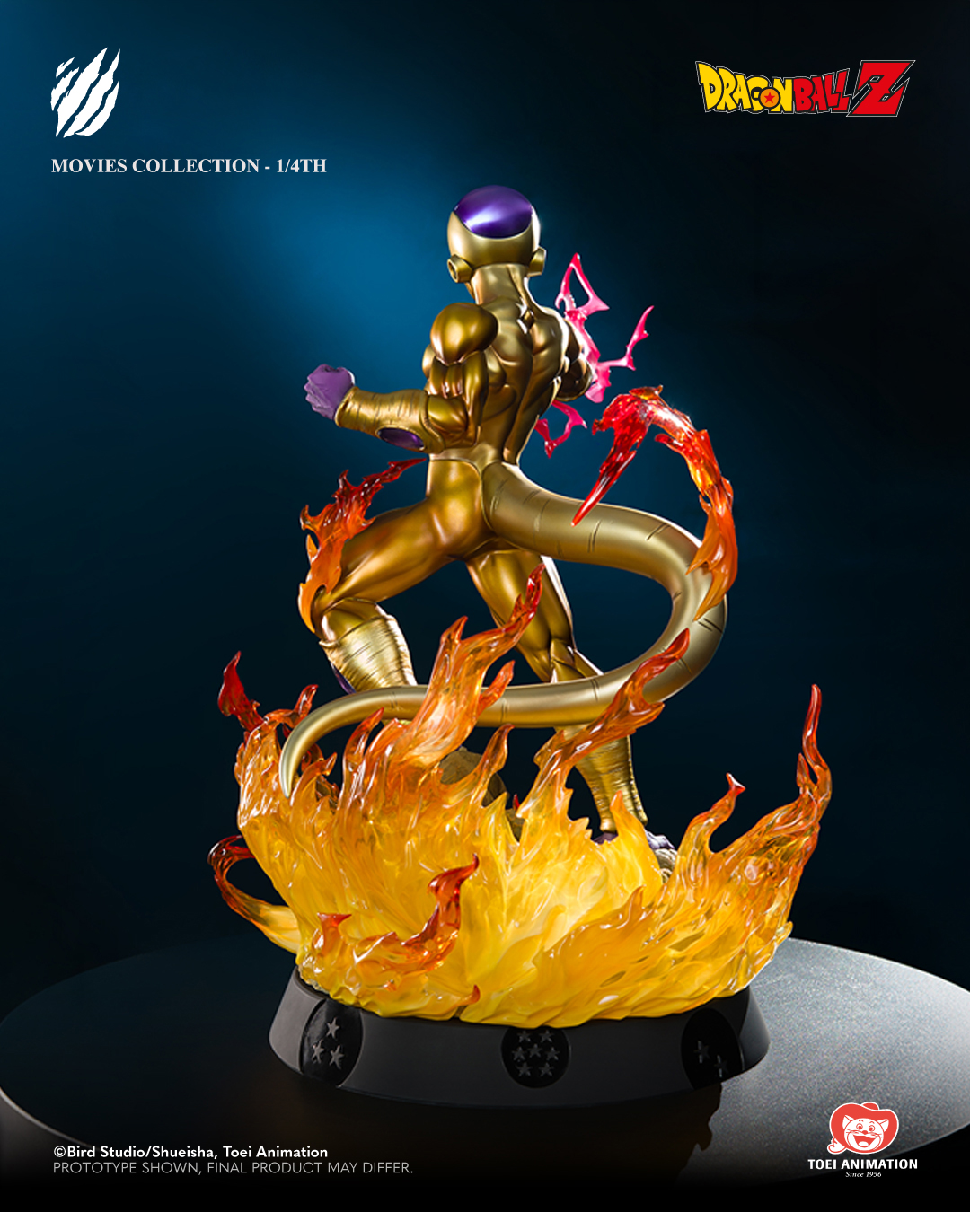 Tsume Studio - Golden Frieza - Movies Collection [Licensed]