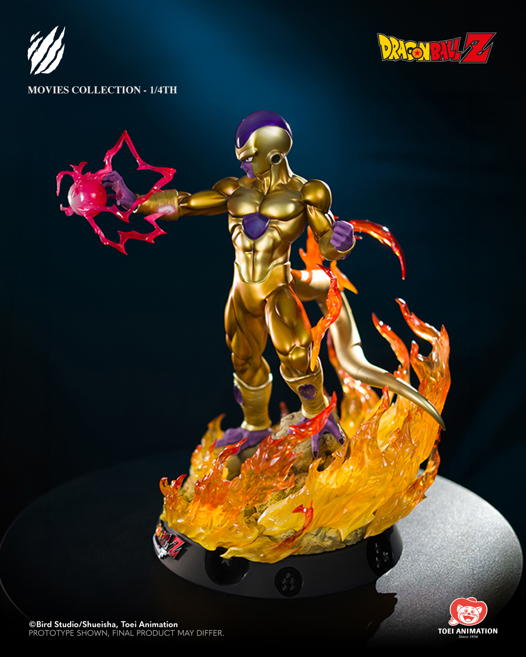 Tsume Studio - Golden Frieza - Movies Collection [Licensed]