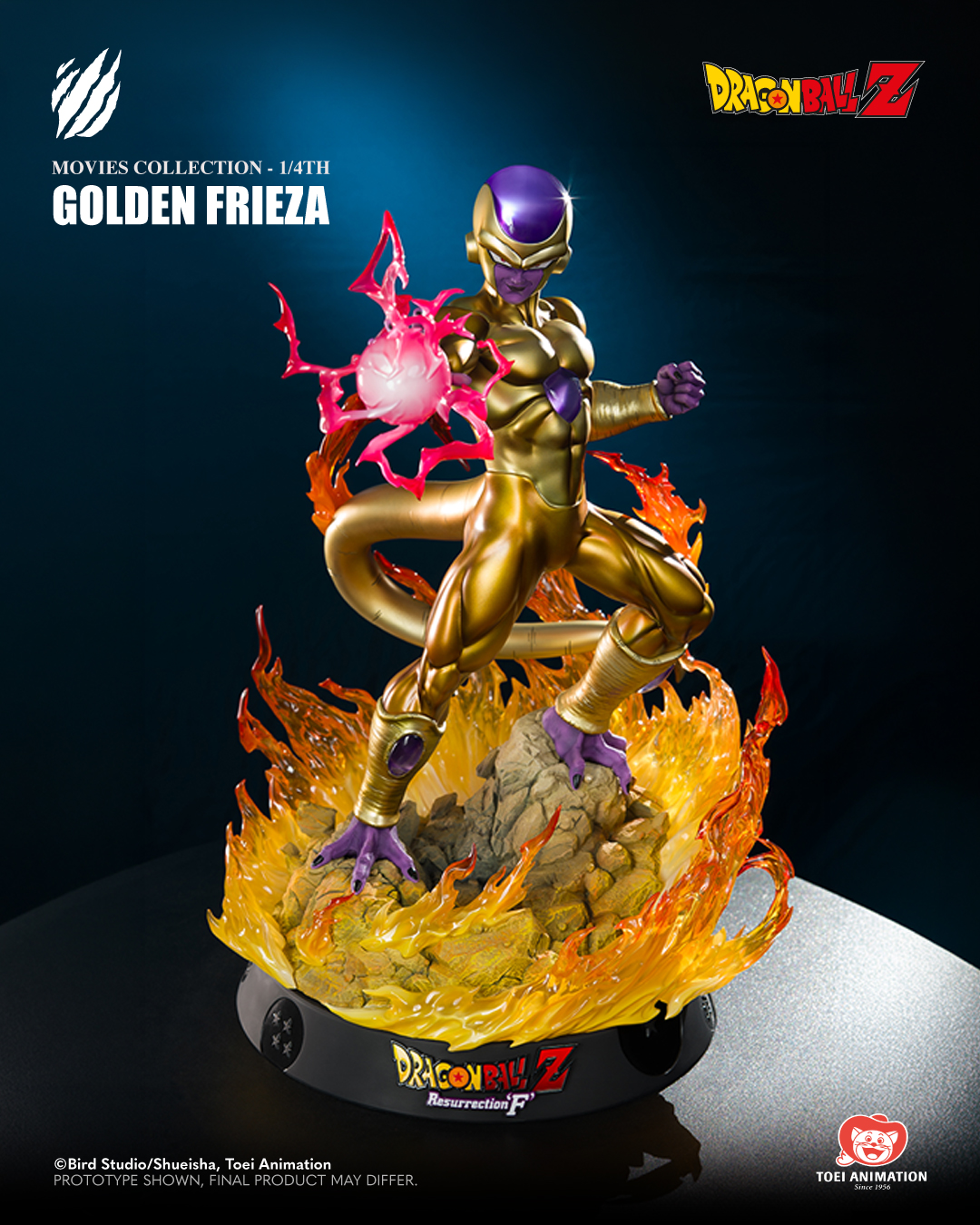 Tsume Studio - Golden Frieza - Movies Collection [Licensed]