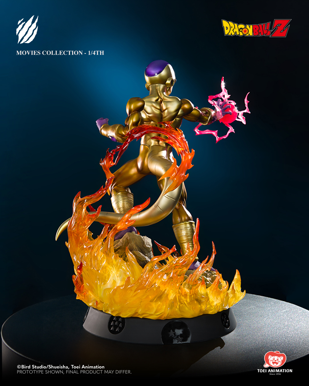 Tsume Studio - Golden Frieza - Movies Collection [Licensed]