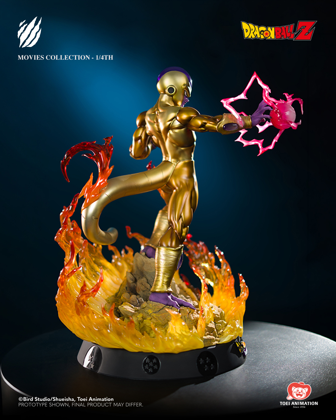 Tsume Studio - Golden Frieza - Movies Collection [Licensed]
