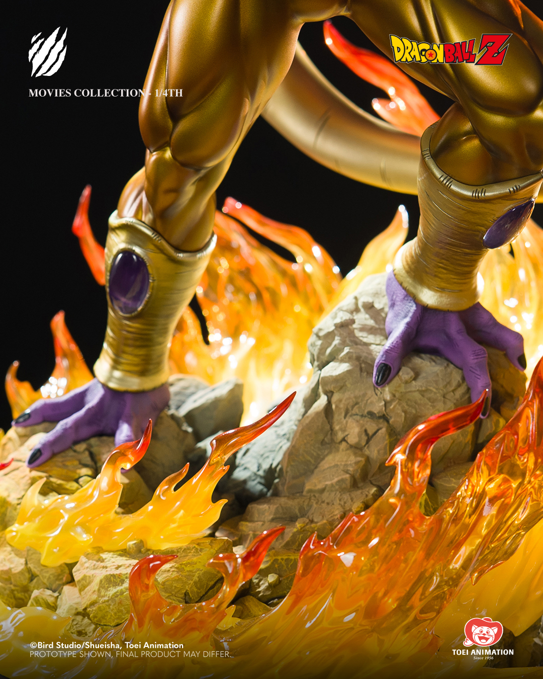 Tsume Studio - Golden Frieza - Movies Collection [Licensed]