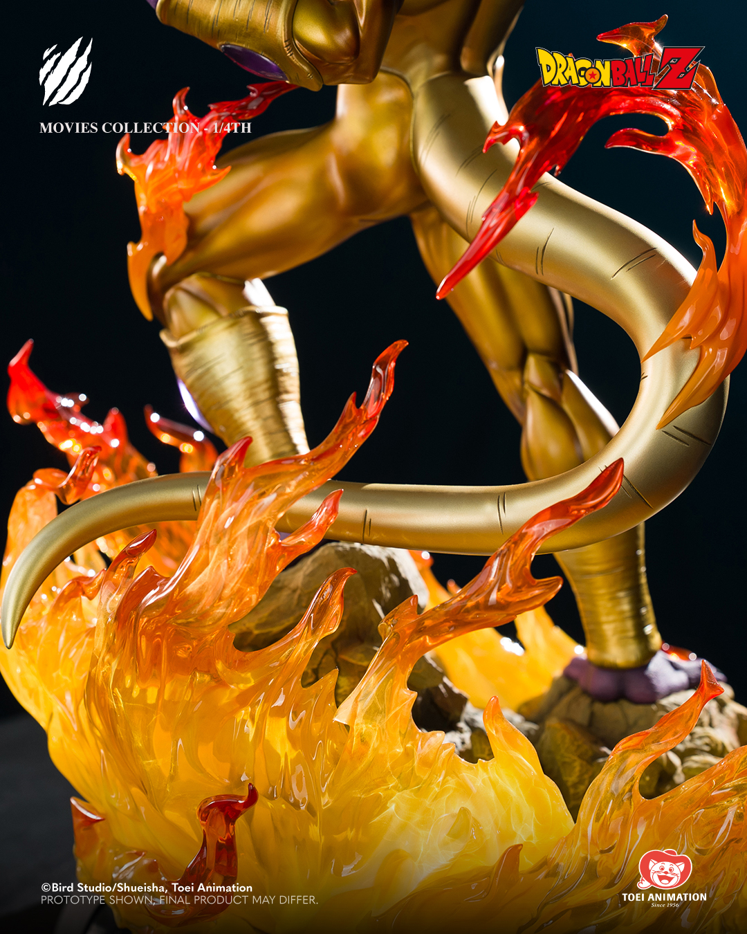Tsume Studio - Golden Frieza - Movies Collection [Licensed]