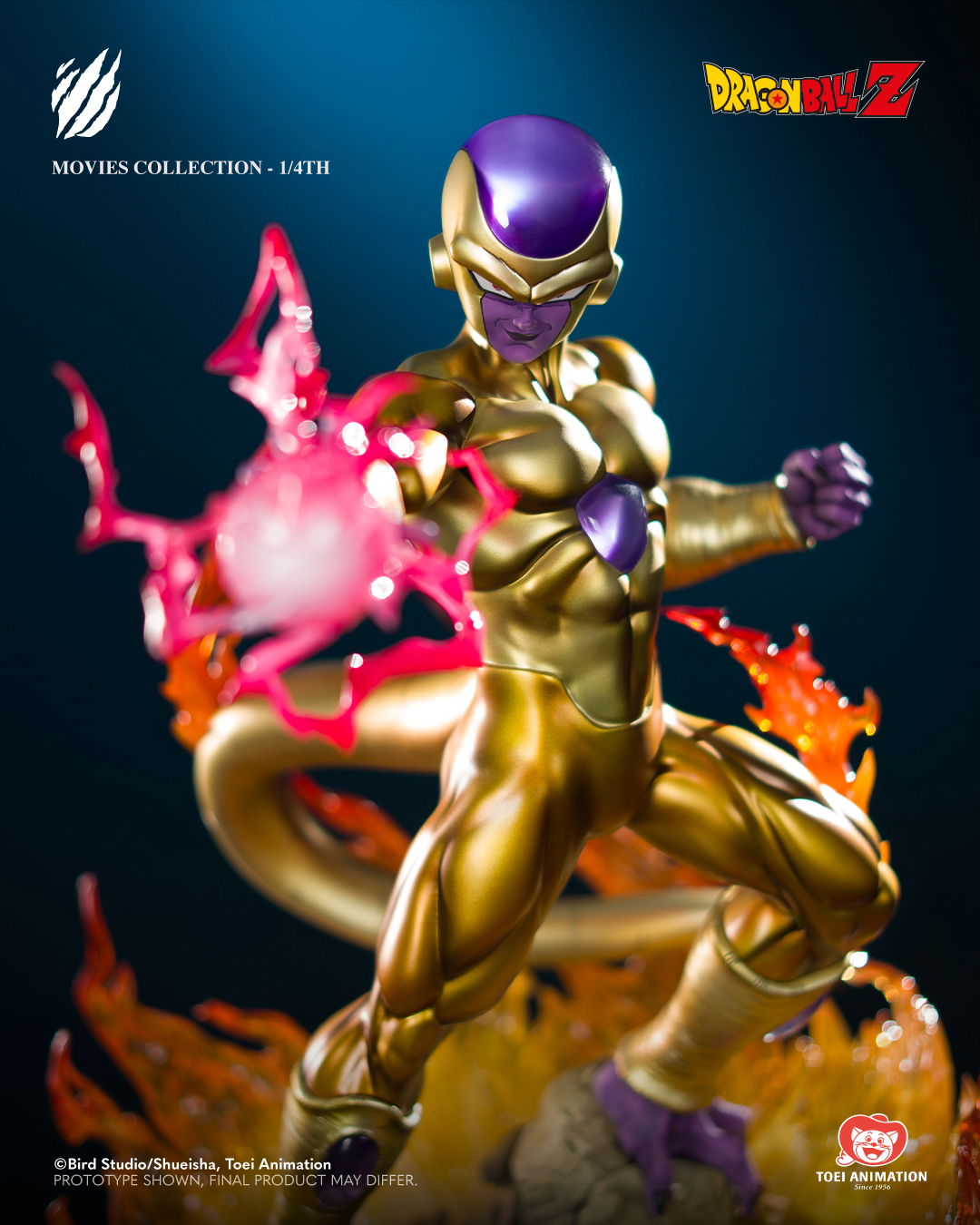 Tsume Studio - Golden Frieza - Movies Collection [Licensed]