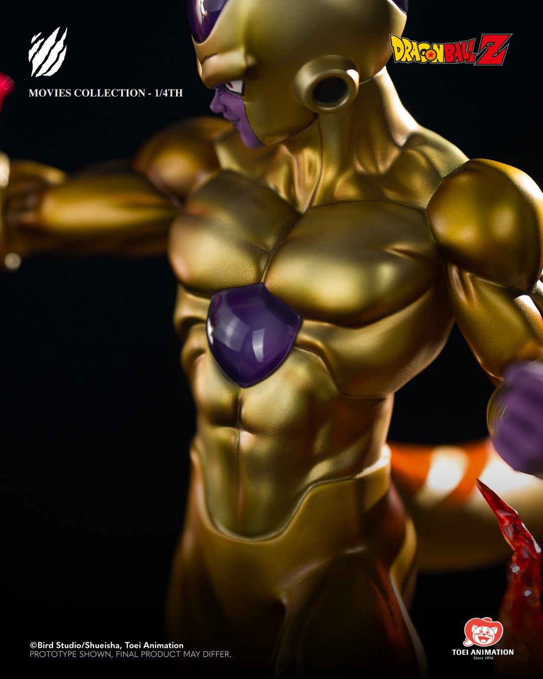 Tsume Studio - Golden Frieza - Movies Collection [Licensed]