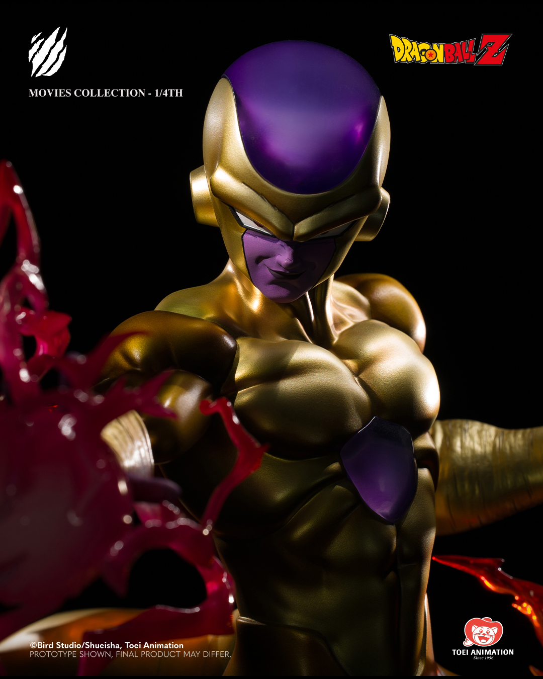 Tsume Studio - Golden Frieza - Movies Collection [Licensed]