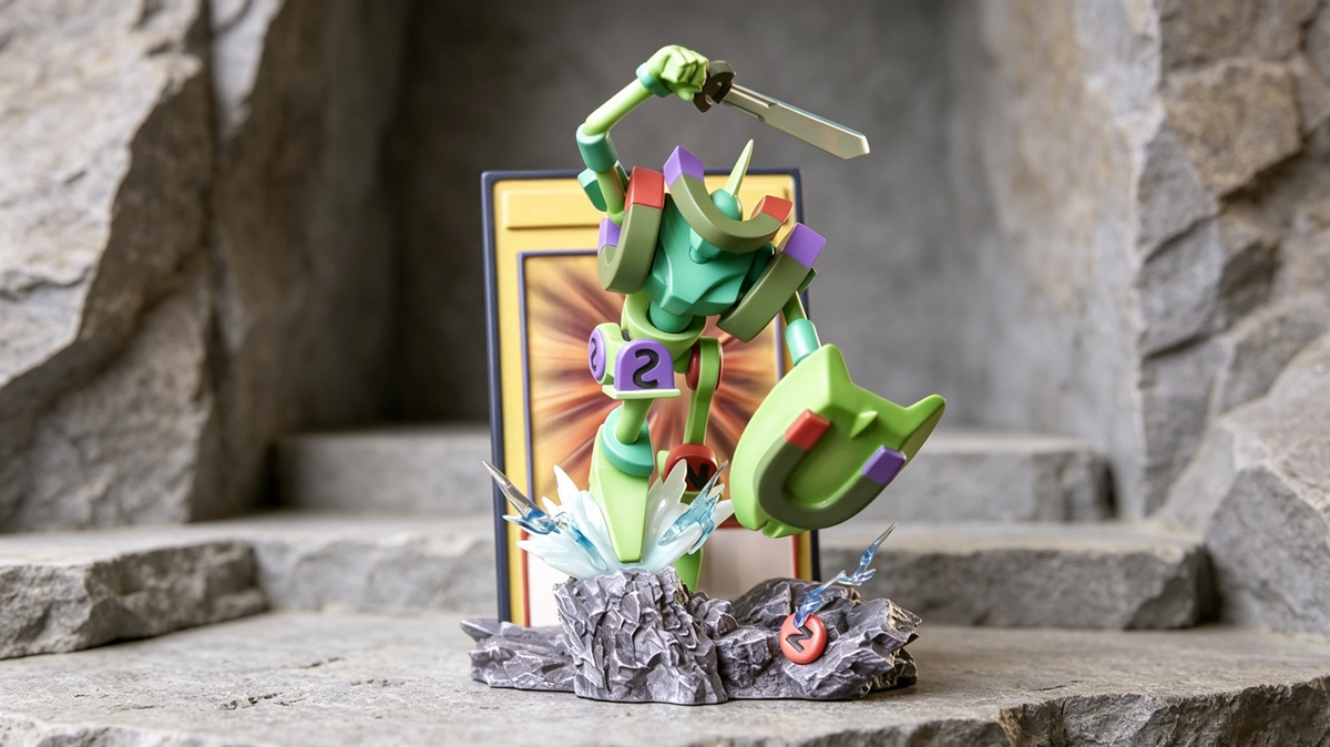 WASP Studio - Alpha The Magnet Warrior X Beta The Magnet Warrior X Gamma The Magnet Warrior 