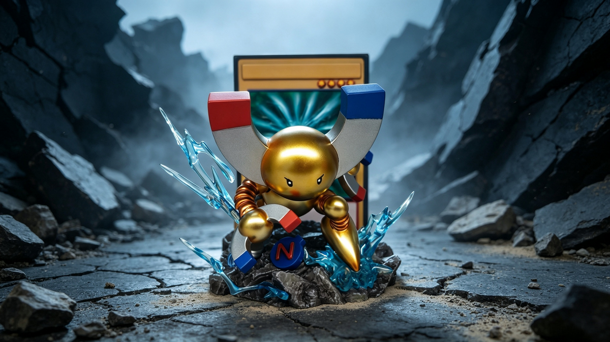 WASP Studio - Alpha The Magnet Warrior X Beta The Magnet Warrior X Gamma The Magnet Warrior