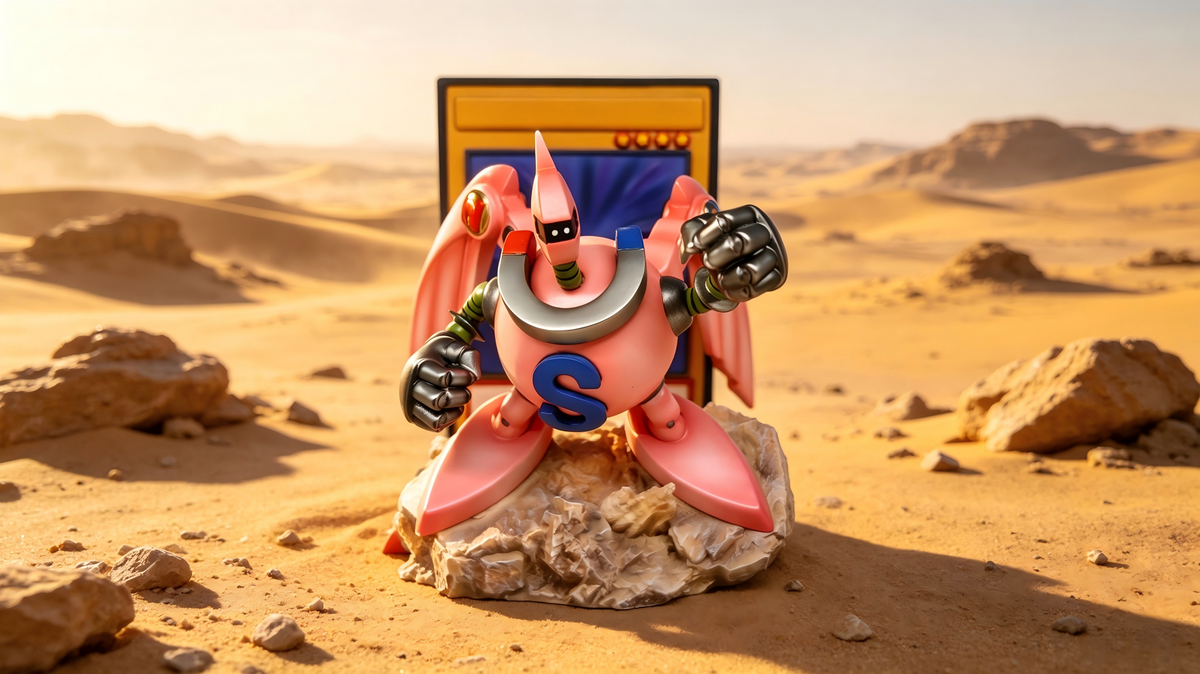 WASP Studio - Alpha The Magnet Warrior X Beta The Magnet Warrior X Gamma The Magnet Warrior