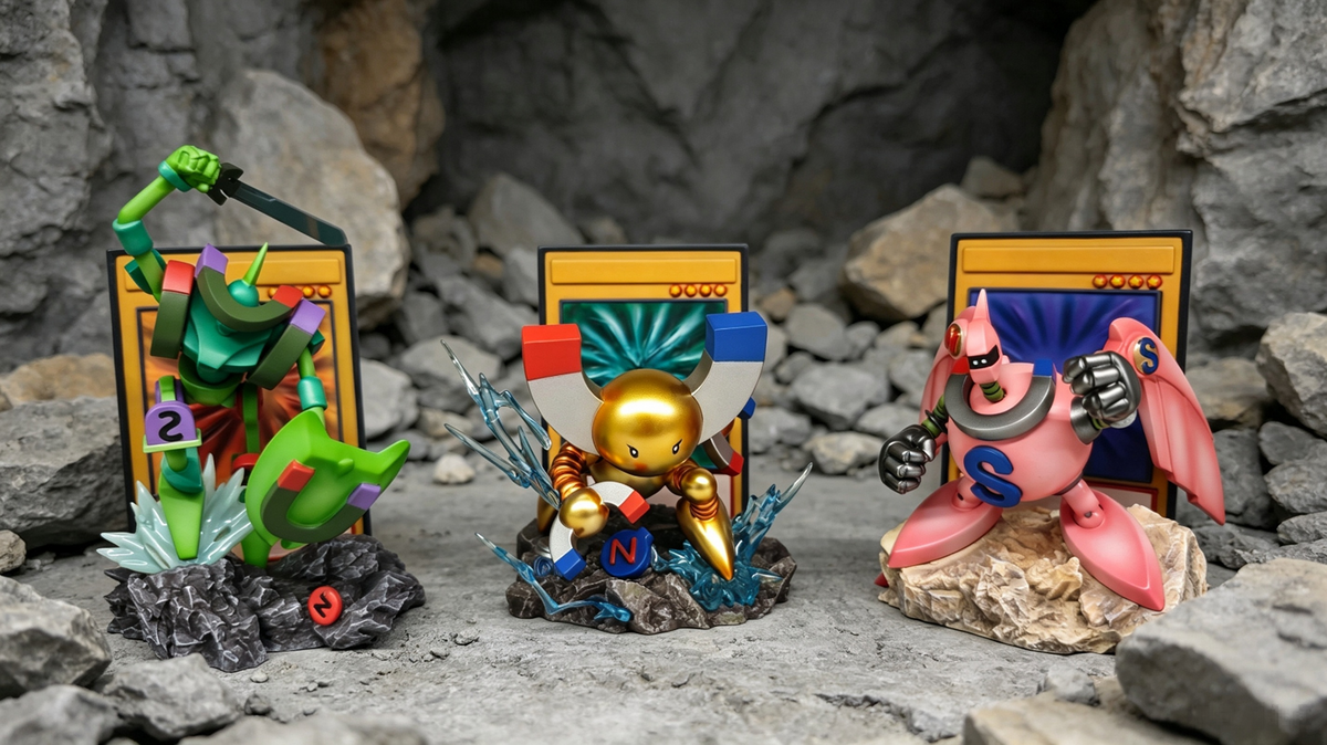 WASP Studio - Alpha The Magnet Warrior X Beta The Magnet Warrior X Gamma The Magnet Warrior 