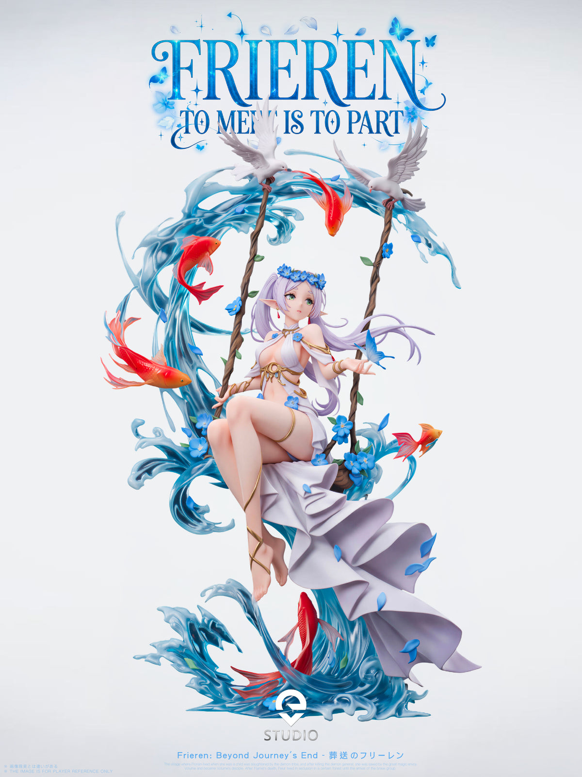 Eve Studio - Frieren On Swing Canglan Elf Version