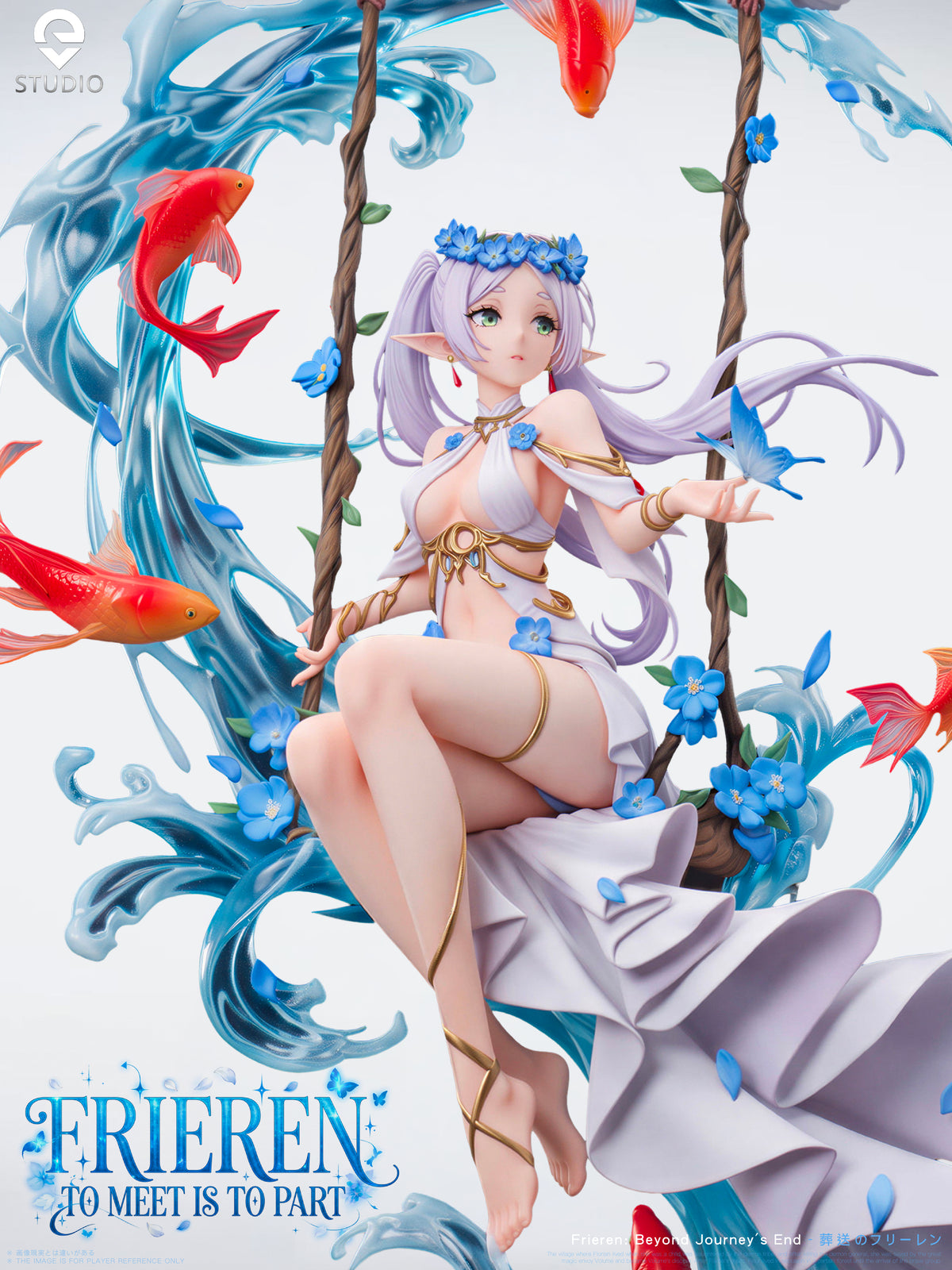 Eve Studio - Frieren On Swing Canglan Elf Version