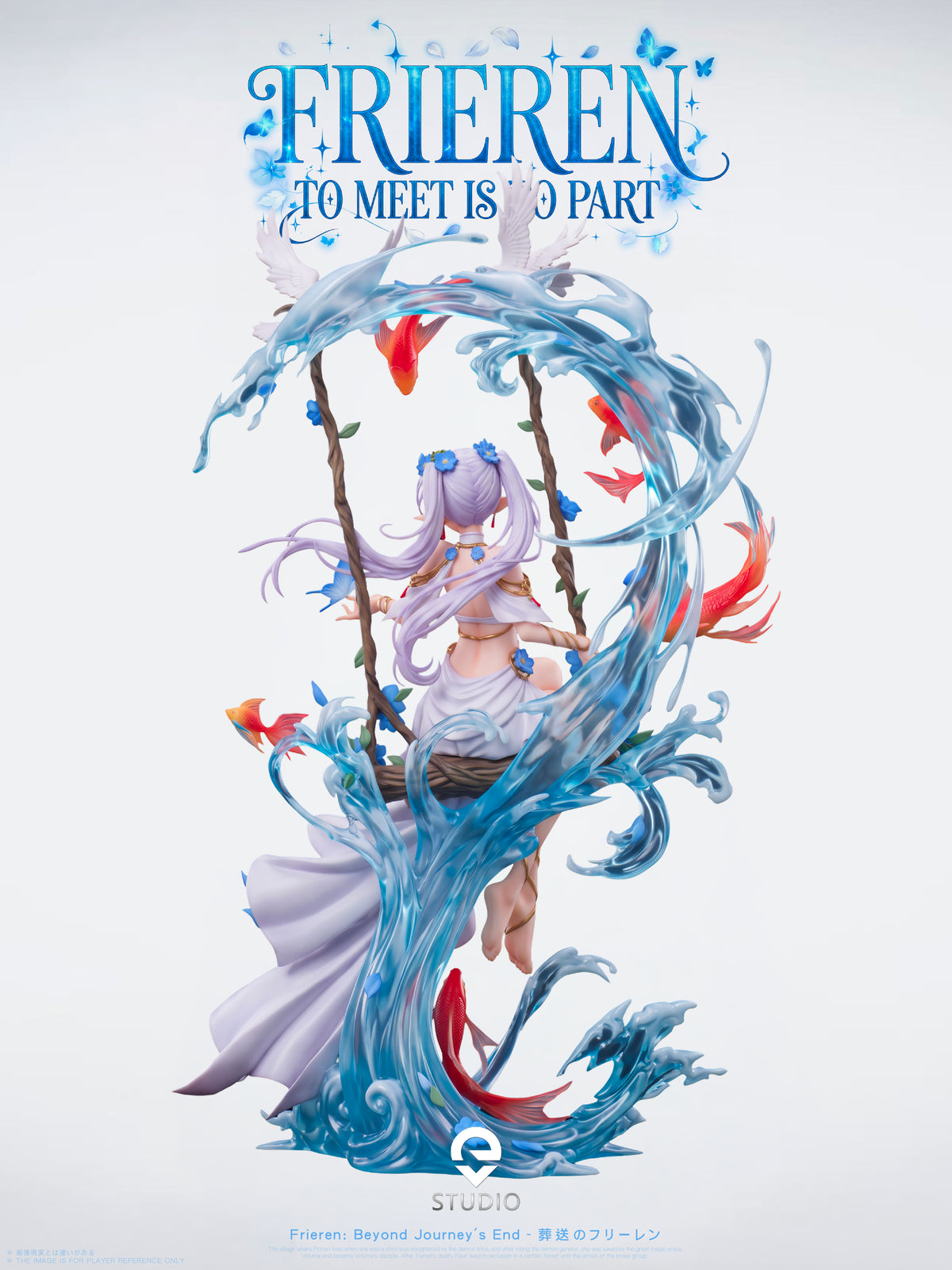 Eve Studio - Frieren On Swing Canglan Elf Version