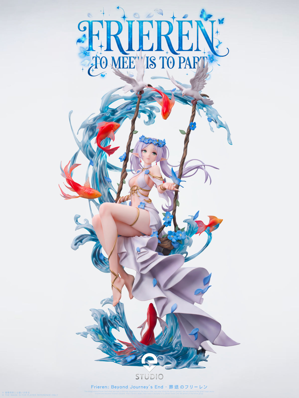 Eve Studio - Frieren On Swing Canglan Elf Version