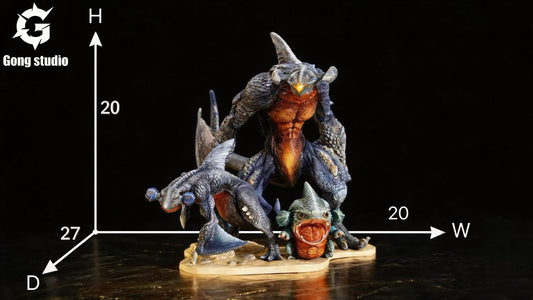 Gong Studio - Garchomp Modified Evolution Set 