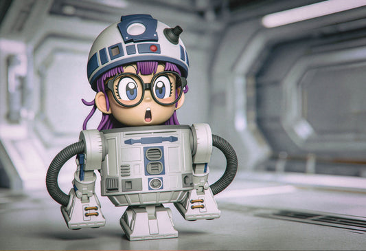 TOR Studio - Robot Arale