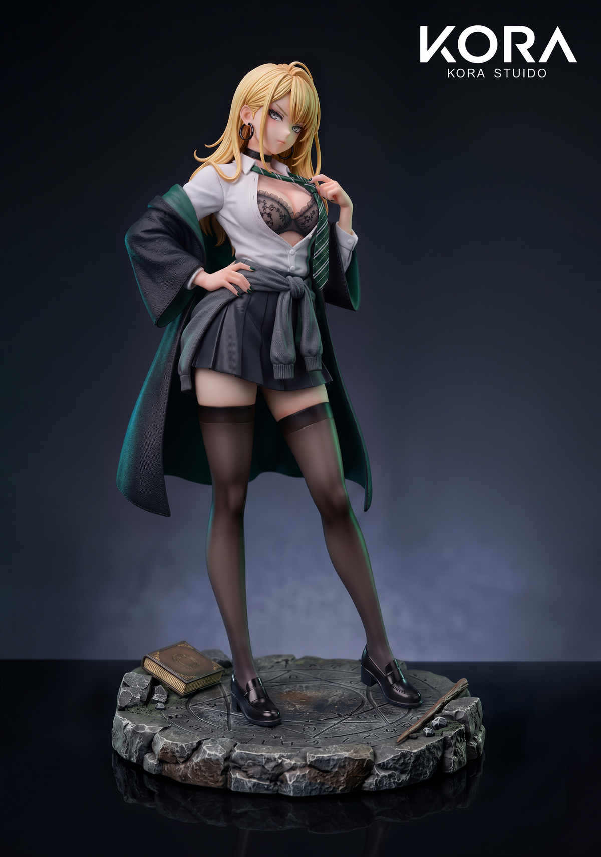 KORA Studio - Blonde Uniform Girl