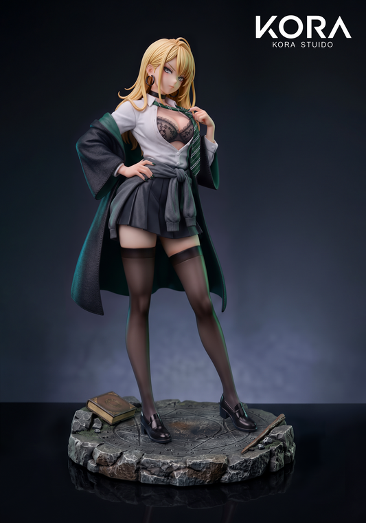 KORA Studio - Blonde Uniform Girl