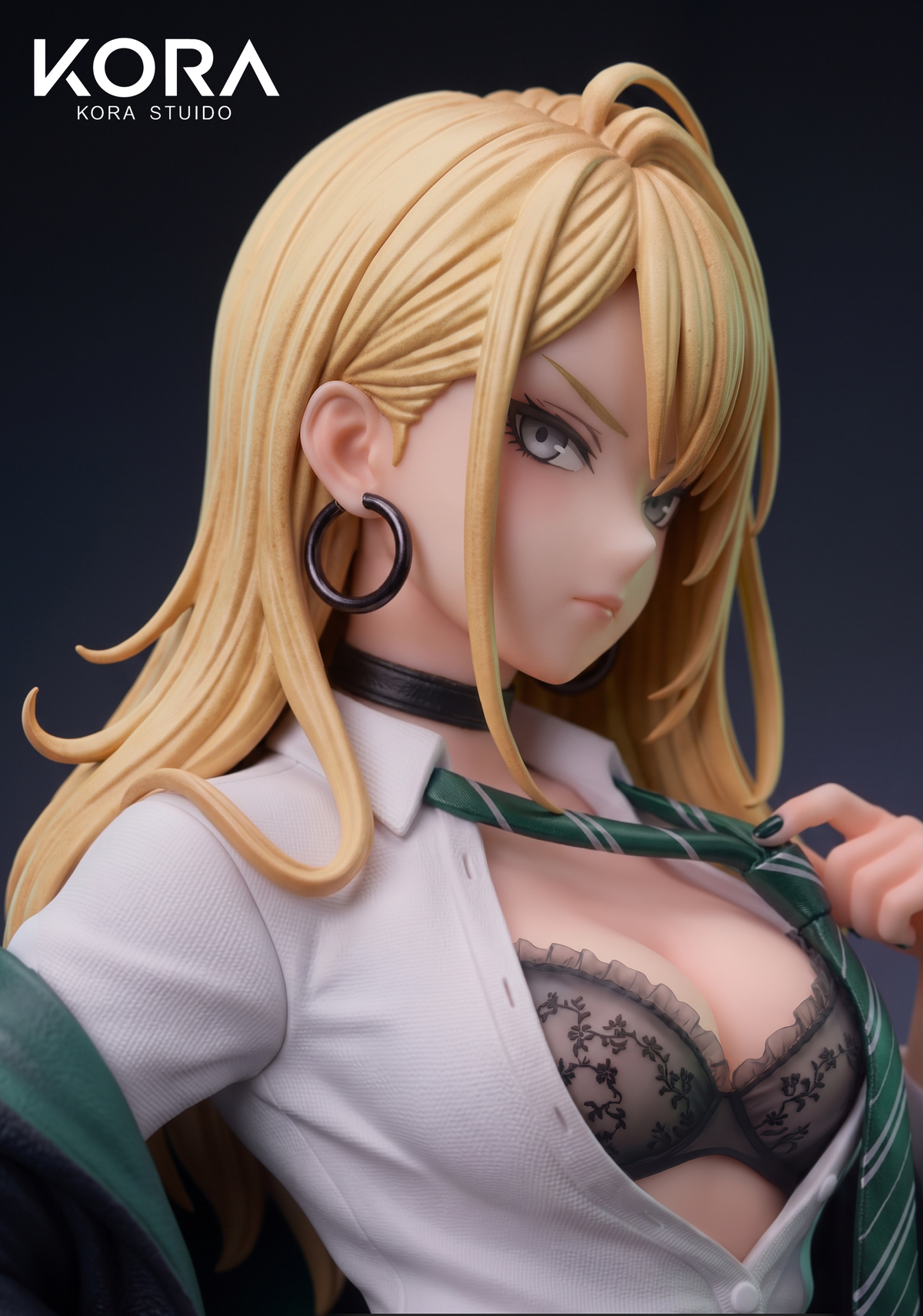 KORA Studio - Blonde Uniform Girl