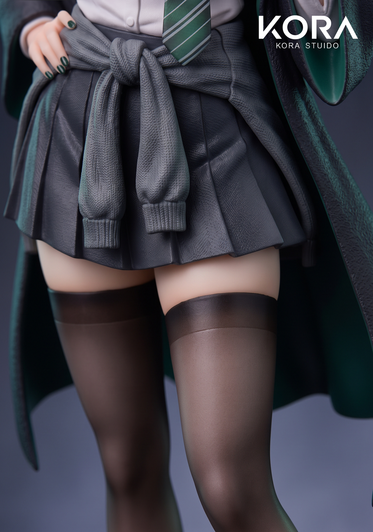 KORA Studio - Blonde Uniform Girl