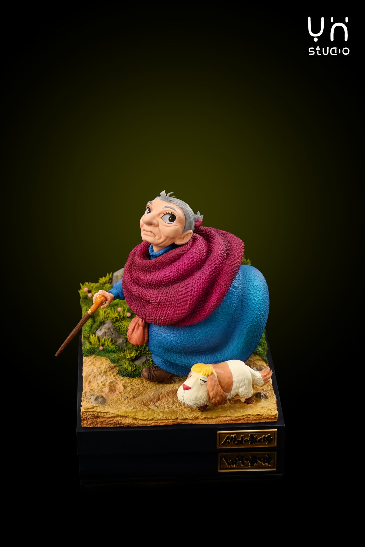 Ying Huo Studio - Elderly Sophie Hatter
