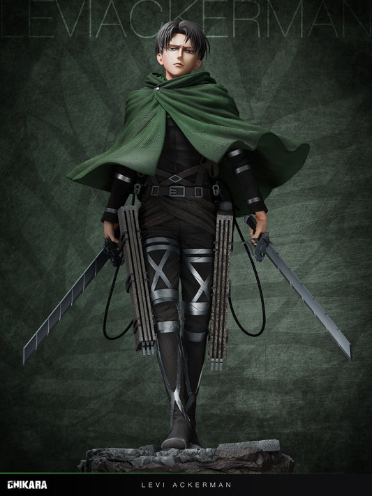 CHIKARA Studio - Levi Ackerman Survey Corps Cloak Ver. / Floch Forster