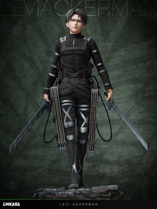 CHIKARA Studio - Levi Ackerman Survey Corps Cloak Ver. / Floch Forster