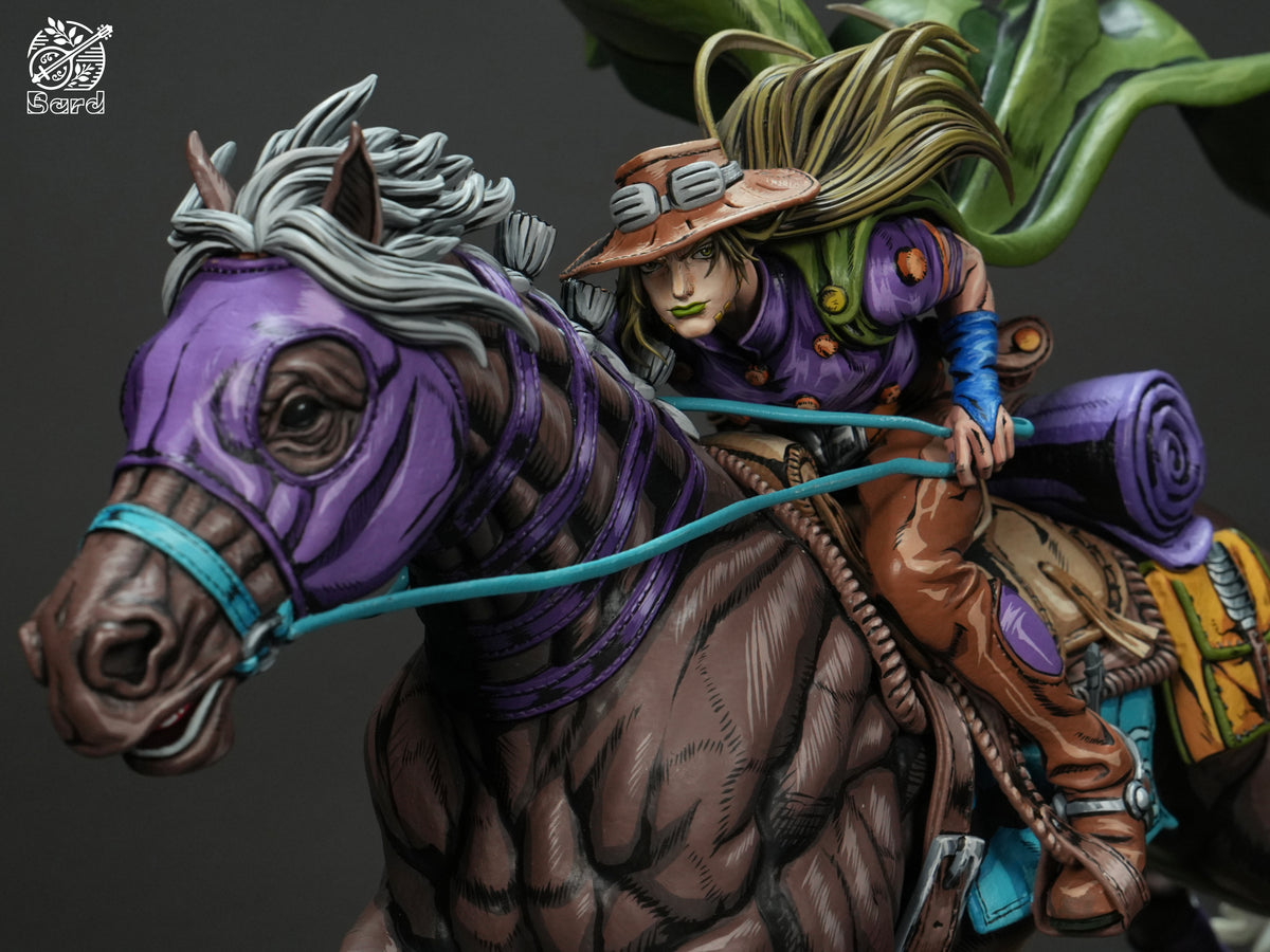 Bard Studio - Gyro Zeppeli [4 Variants]
