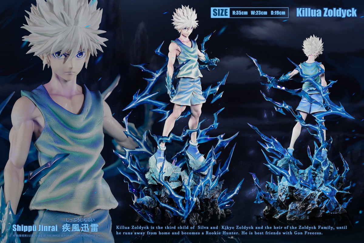 HXHENG Studio x CHENG Studio - Killua Zoldyck