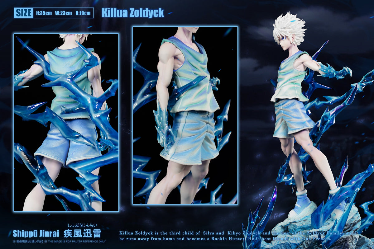 HXHENG Studio x CHENG Studio - Killua Zoldyck