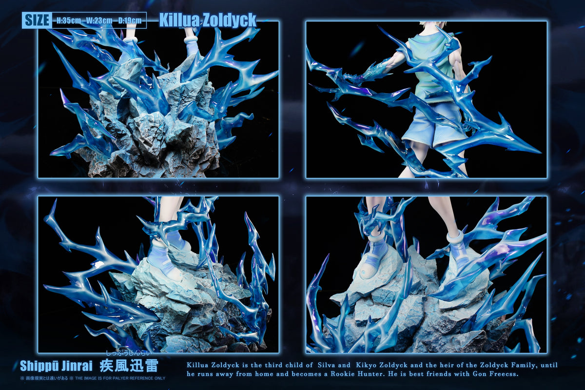 HXHENG Studio x CHENG Studio - Killua Zoldyck
